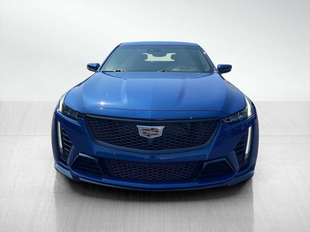 used 2022 Cadillac CT5-V car, priced at $76,990