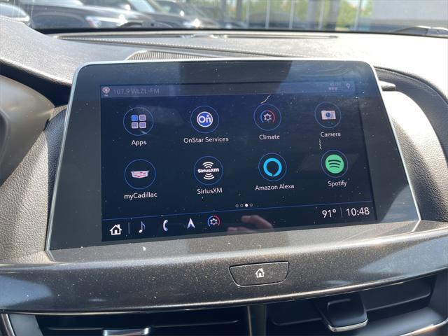 used 2022 Cadillac CT5-V car, priced at $76,990