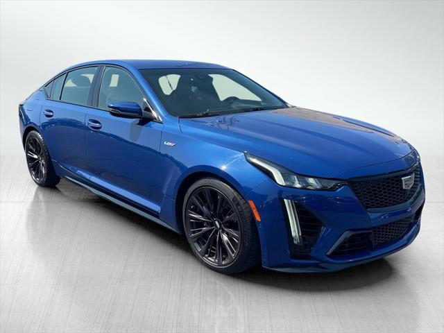 used 2022 Cadillac CT5-V car, priced at $76,990