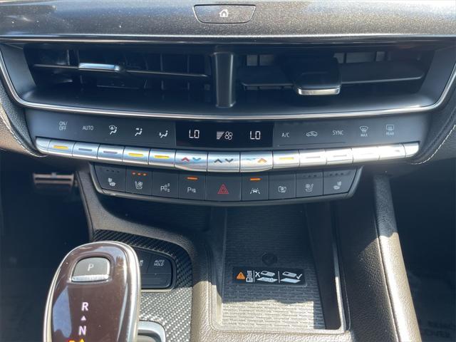 used 2022 Cadillac CT5-V car, priced at $76,990