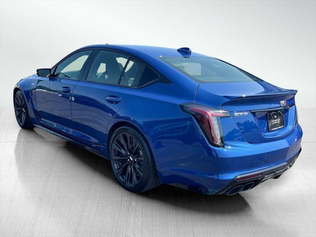 used 2022 Cadillac CT5-V car, priced at $76,990