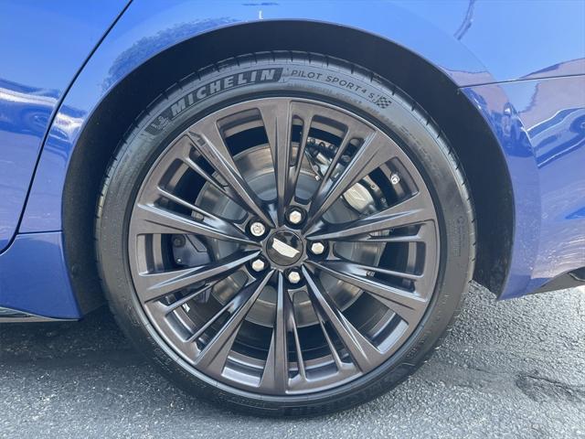used 2022 Cadillac CT5-V car, priced at $76,990