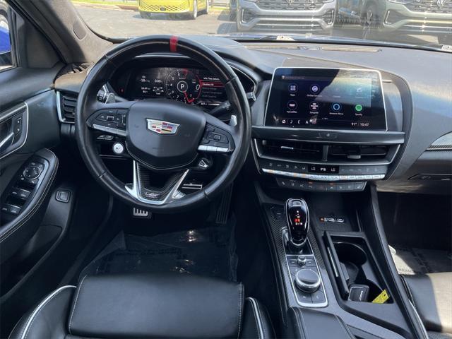 used 2022 Cadillac CT5-V car, priced at $76,990