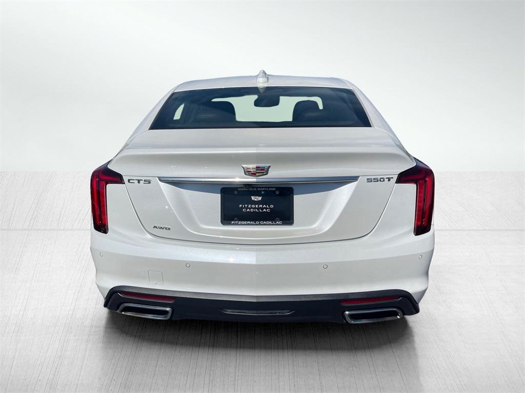 new 2025 Cadillac CT5 car, priced at $54,215