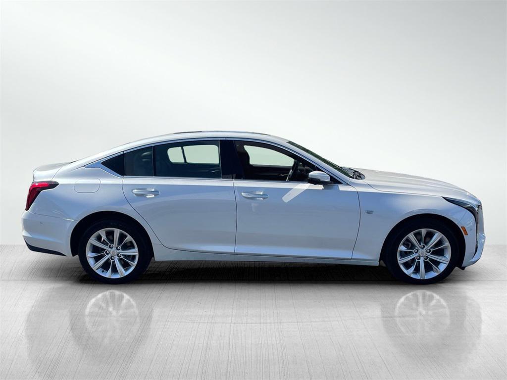 new 2025 Cadillac CT5 car, priced at $54,215
