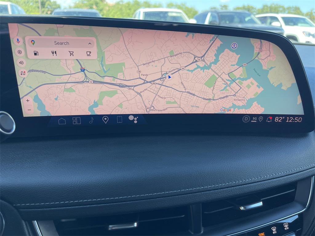 new 2025 Cadillac CT5 car, priced at $54,215