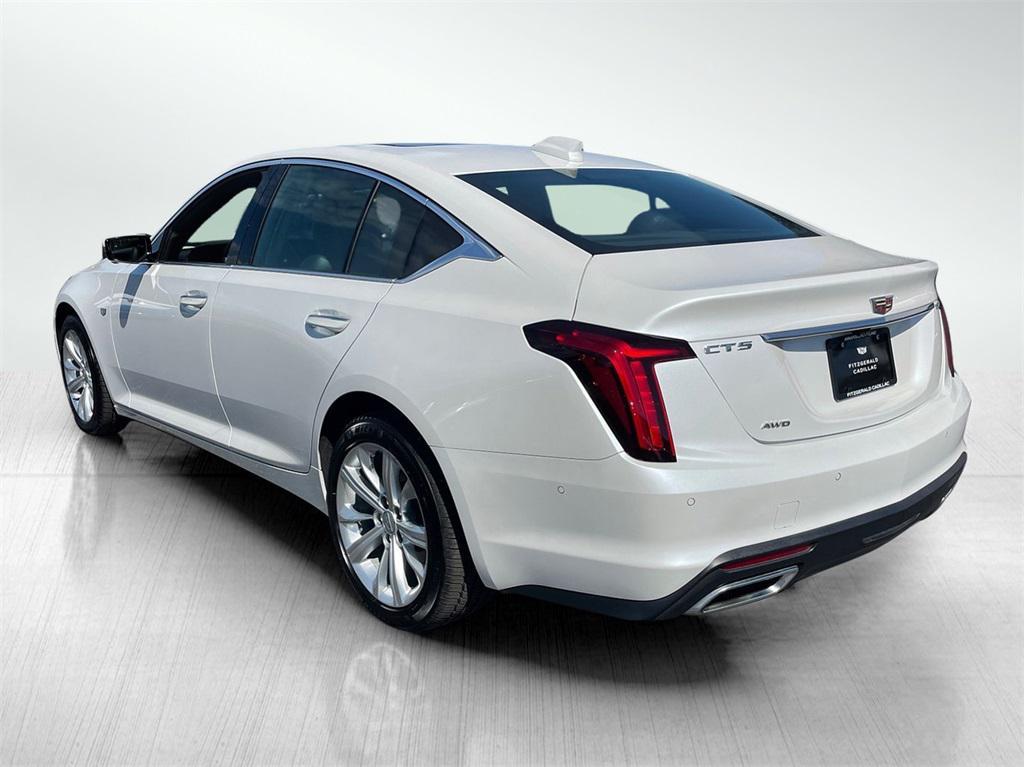 new 2025 Cadillac CT5 car, priced at $54,215