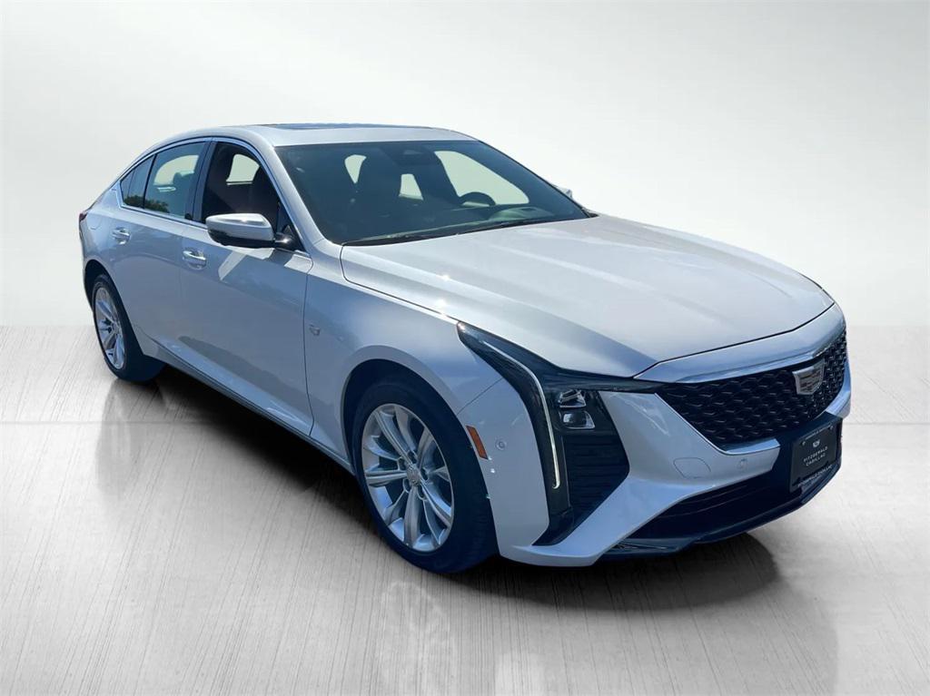 new 2025 Cadillac CT5 car, priced at $54,215