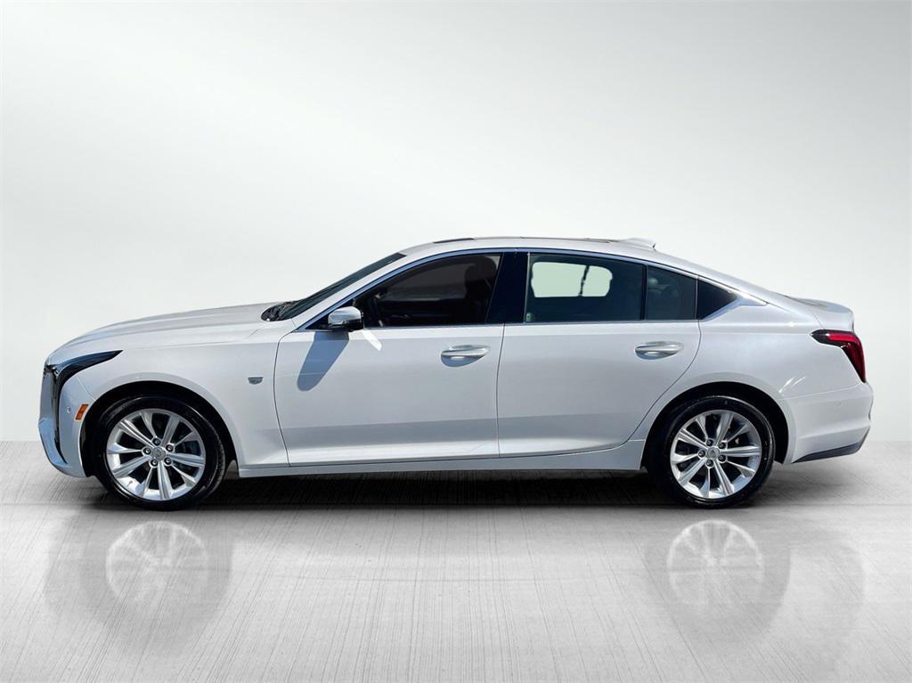 new 2025 Cadillac CT5 car, priced at $54,215
