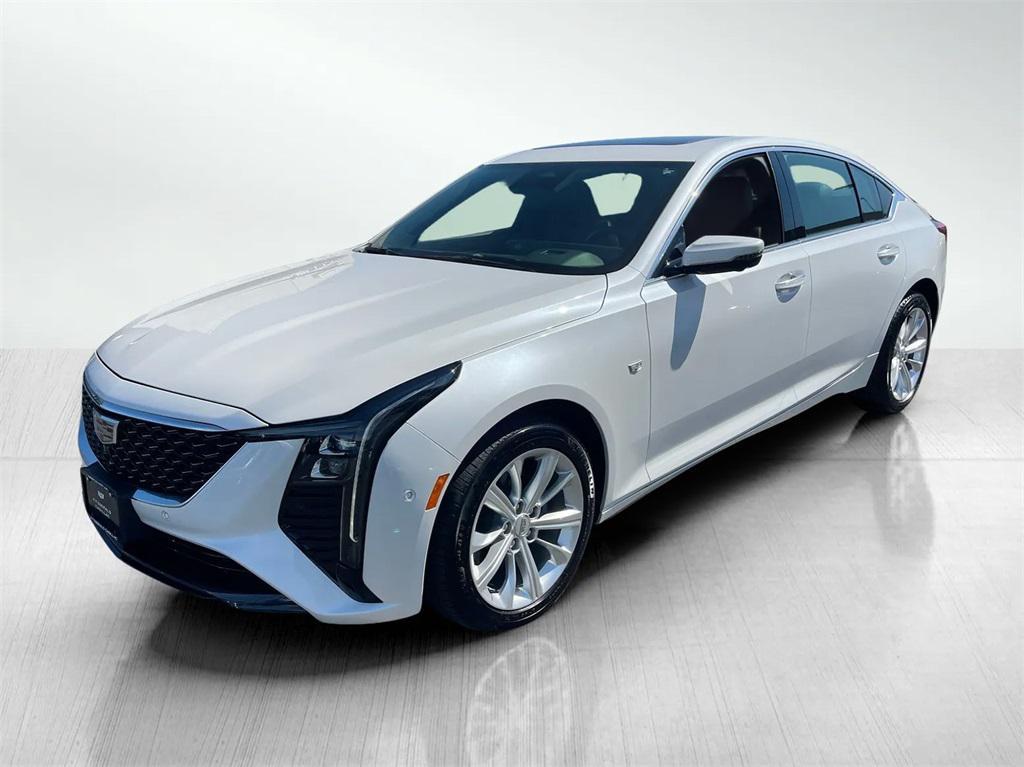 new 2025 Cadillac CT5 car, priced at $54,215