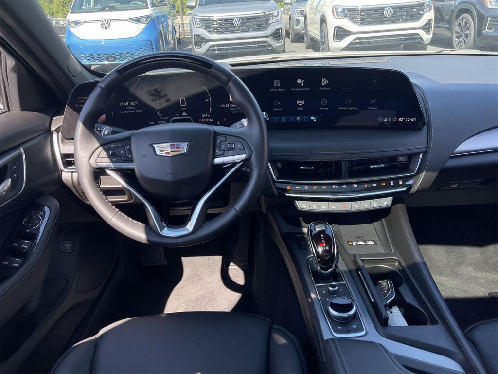 new 2025 Cadillac CT5 car, priced at $54,215