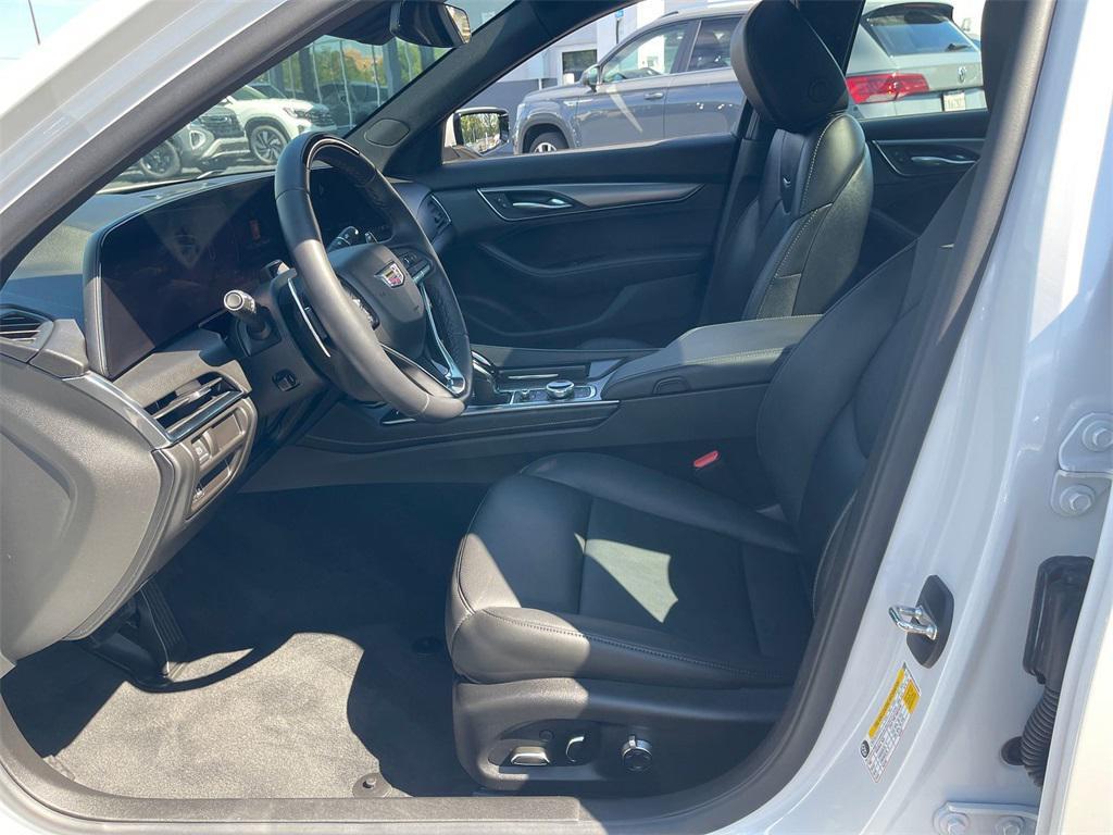 new 2025 Cadillac CT5 car, priced at $54,215