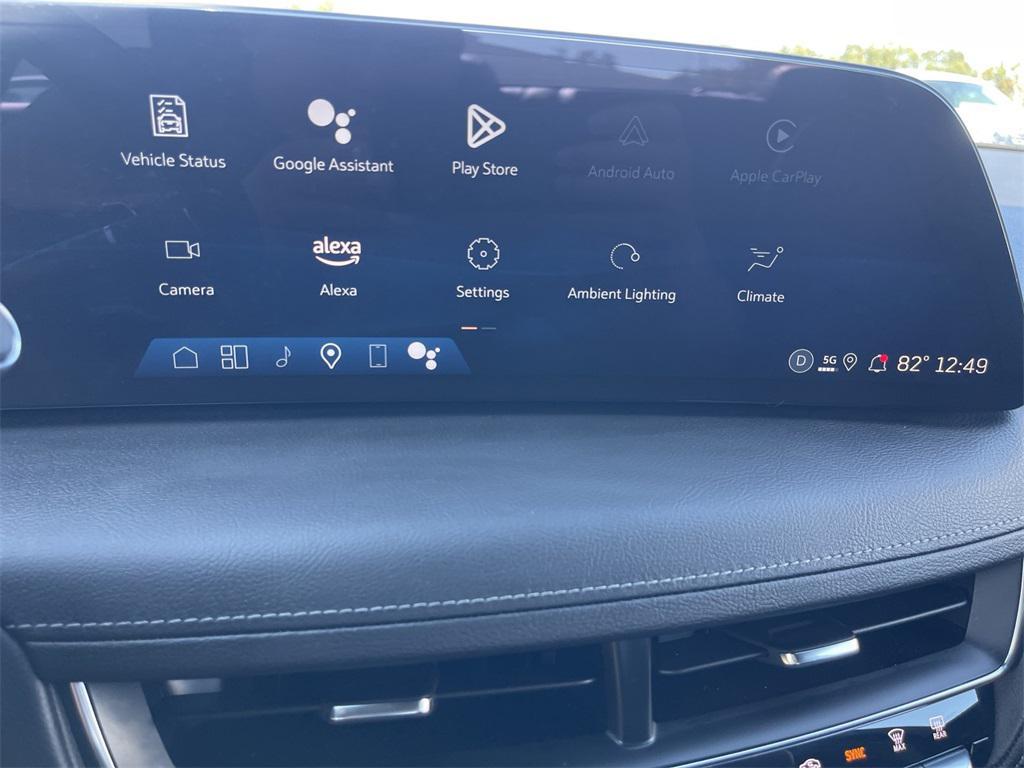 new 2025 Cadillac CT5 car, priced at $54,215