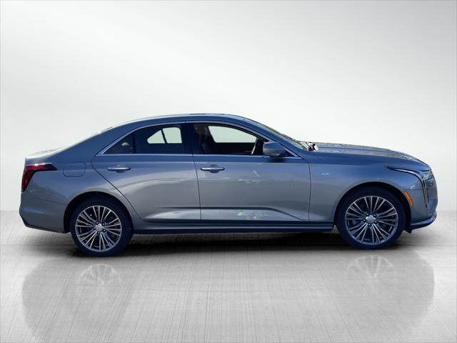 new 2025 Cadillac CT4 car, priced at $48,165