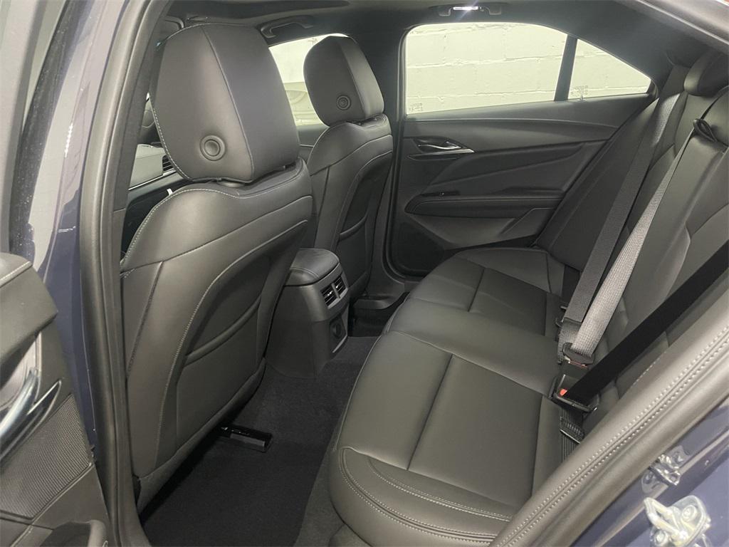 new 2025 Cadillac CT4 car, priced at $40,735