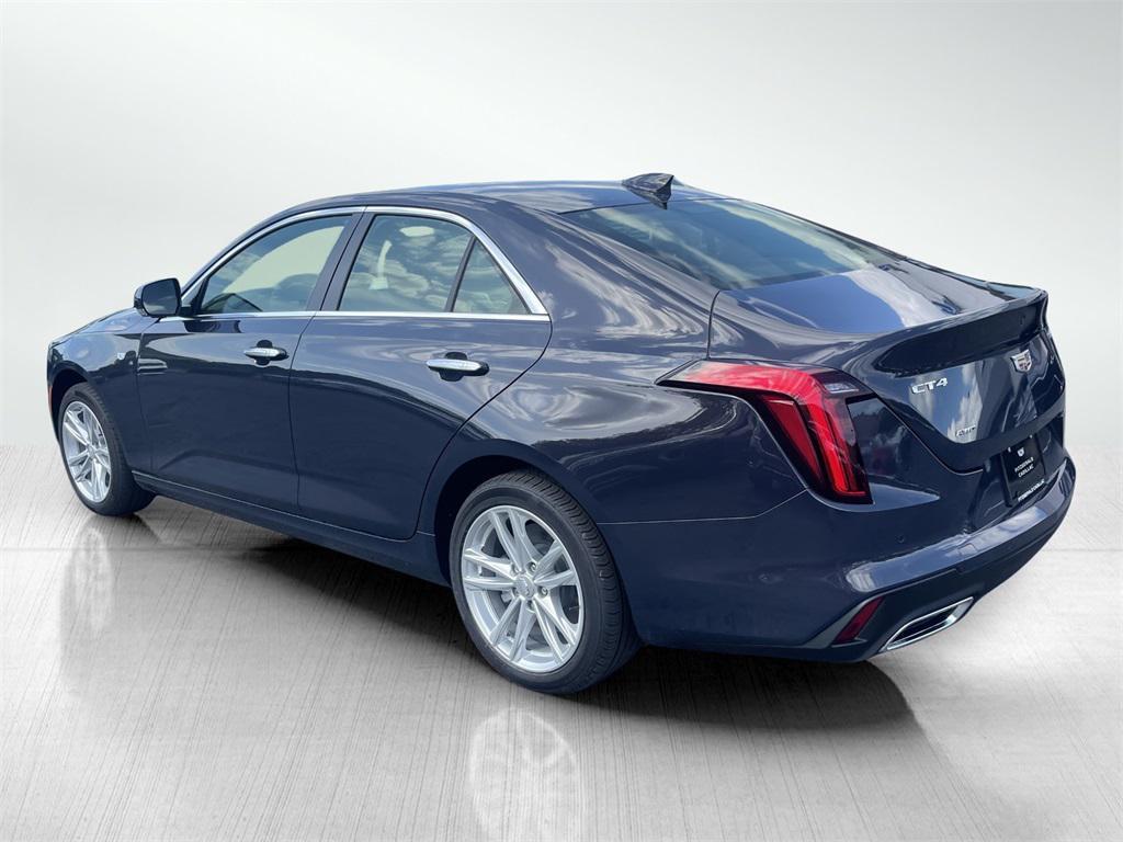 new 2025 Cadillac CT4 car, priced at $40,735