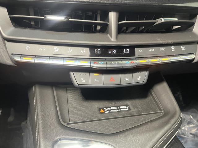 new 2025 Cadillac CT4 car, priced at $41,235