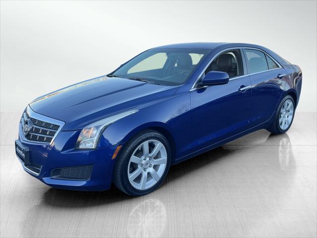 used 2014 Cadillac ATS car, priced at $12,491