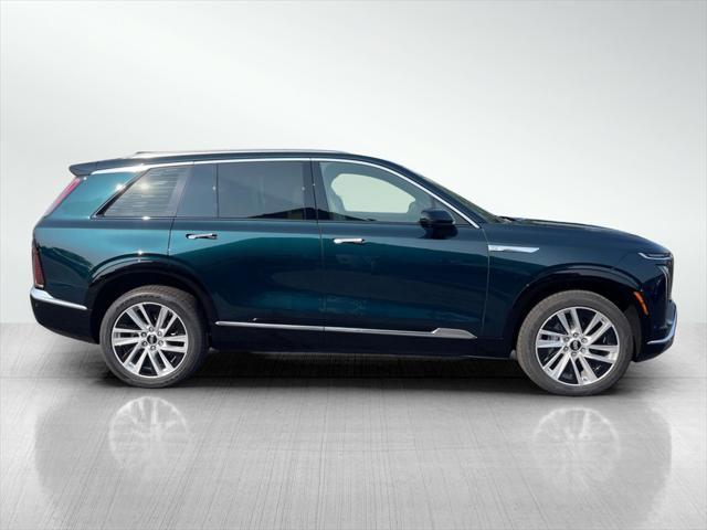 new 2026 Cadillac VISTIQ car, priced at $79,515