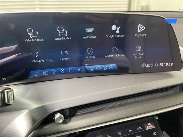 new 2026 Cadillac VISTIQ car, priced at $79,515