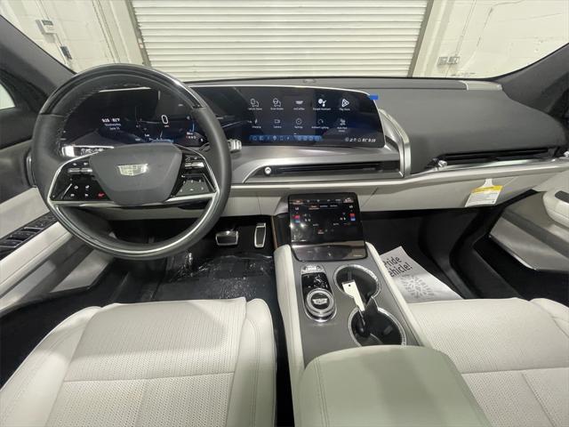 new 2026 Cadillac VISTIQ car, priced at $79,515