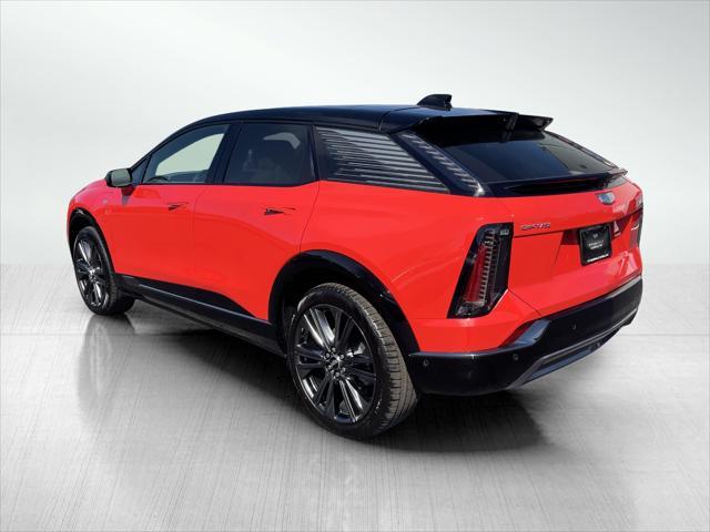 new 2025 Cadillac OPTIQ car, priced at $59,015