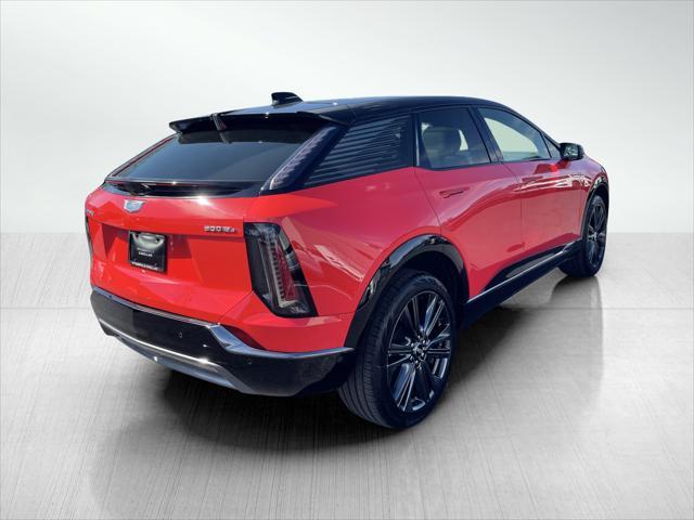 new 2025 Cadillac OPTIQ car, priced at $59,015
