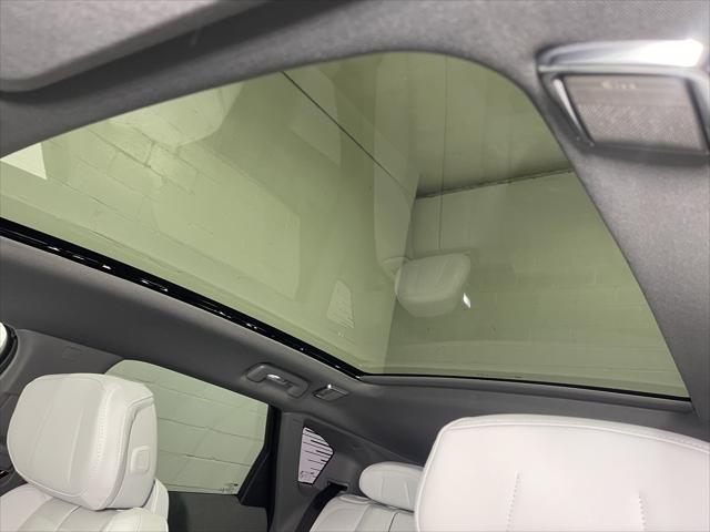 new 2025 Cadillac OPTIQ car, priced at $59,015