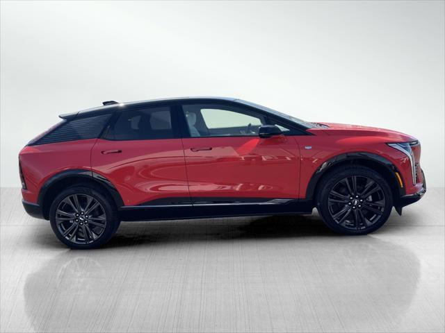 new 2025 Cadillac OPTIQ car, priced at $59,015