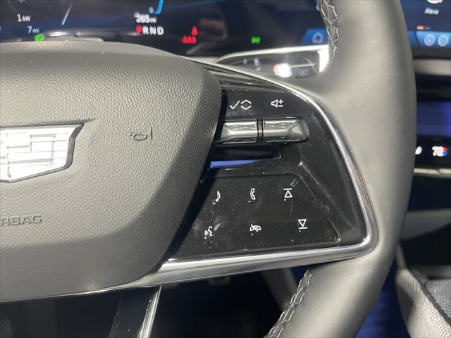 new 2025 Cadillac OPTIQ car, priced at $59,015