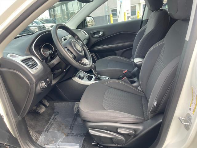 used 2019 Jeep Compass car, priced at $19,491