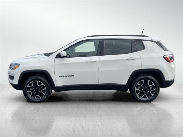 used 2019 Jeep Compass car, priced at $19,491