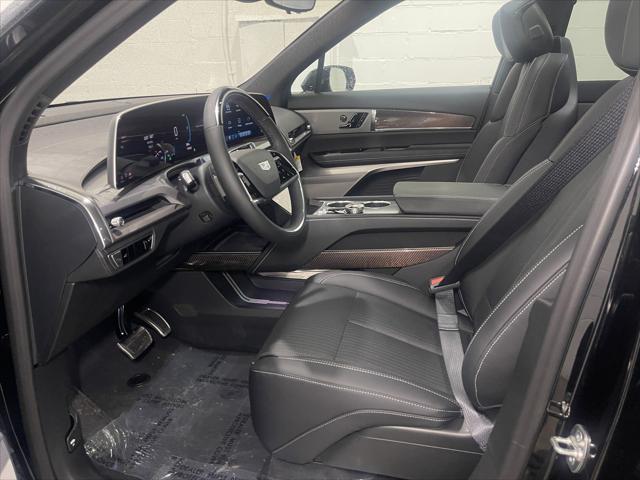 new 2026 Cadillac VISTIQ car, priced at $81,015