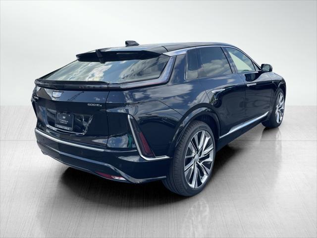 new 2024 Cadillac LYRIQ car, priced at $72,243