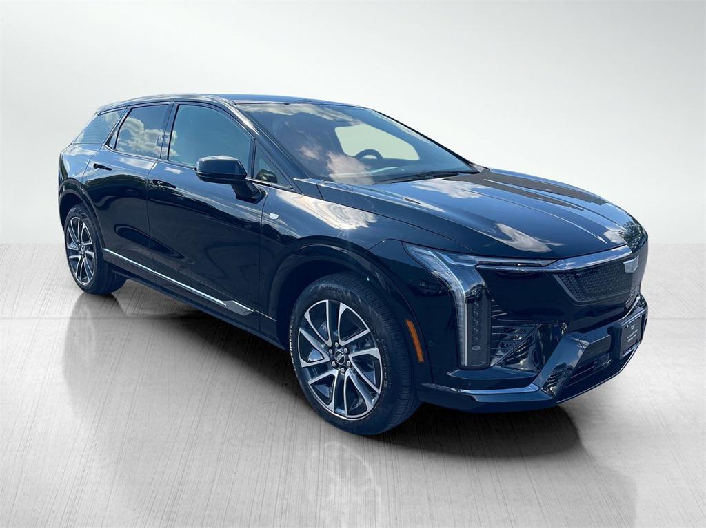 new 2025 Cadillac OPTIQ car, priced at $54,865