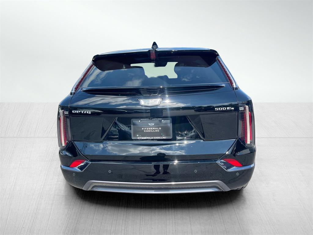 new 2025 Cadillac OPTIQ car, priced at $54,865