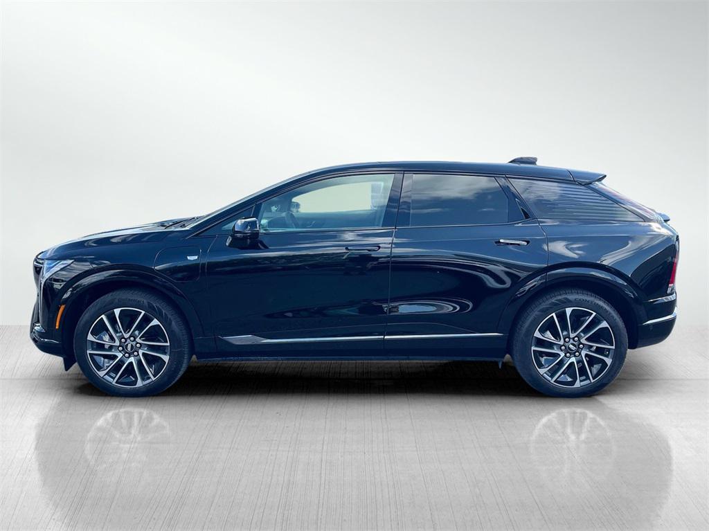new 2025 Cadillac OPTIQ car, priced at $54,865
