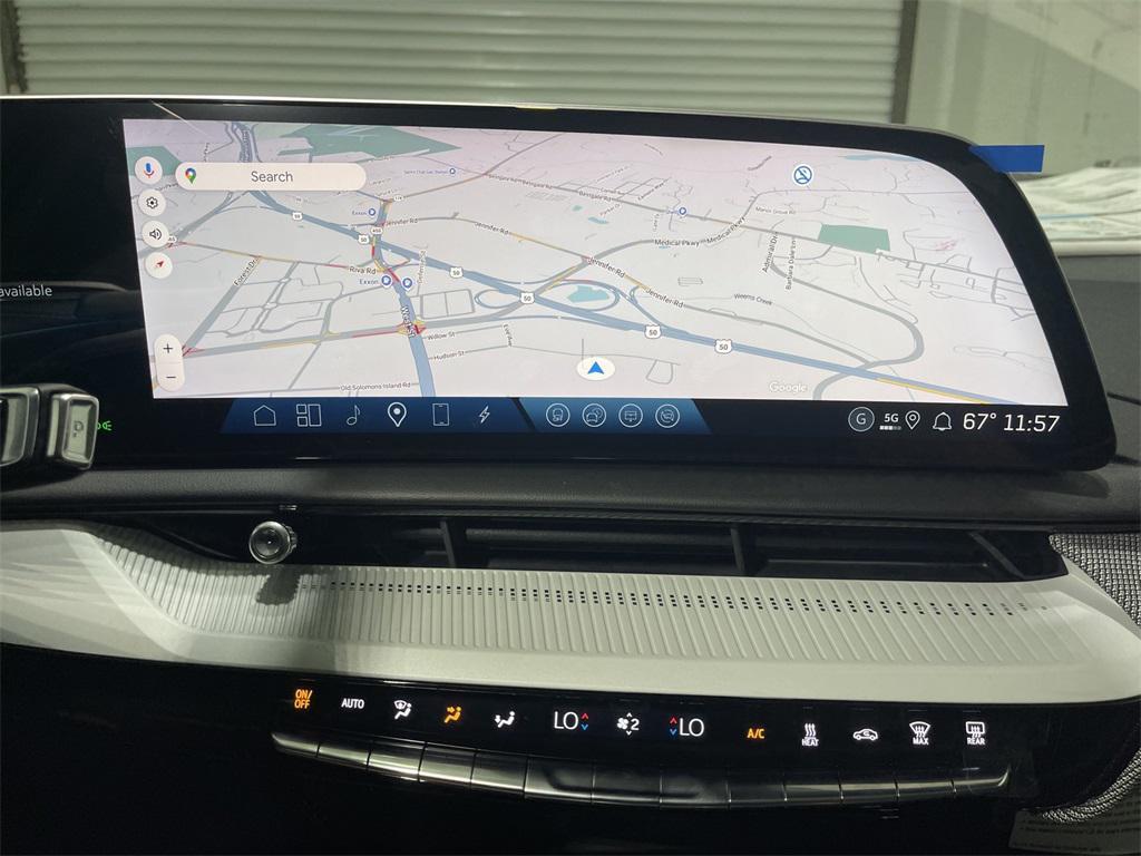 new 2025 Cadillac OPTIQ car, priced at $54,865