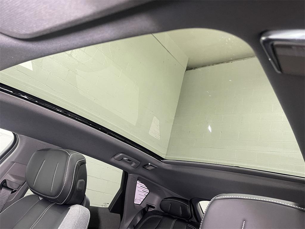 new 2025 Cadillac OPTIQ car, priced at $54,865