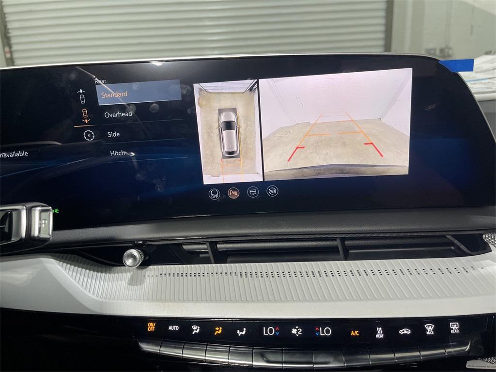 new 2025 Cadillac OPTIQ car, priced at $54,865