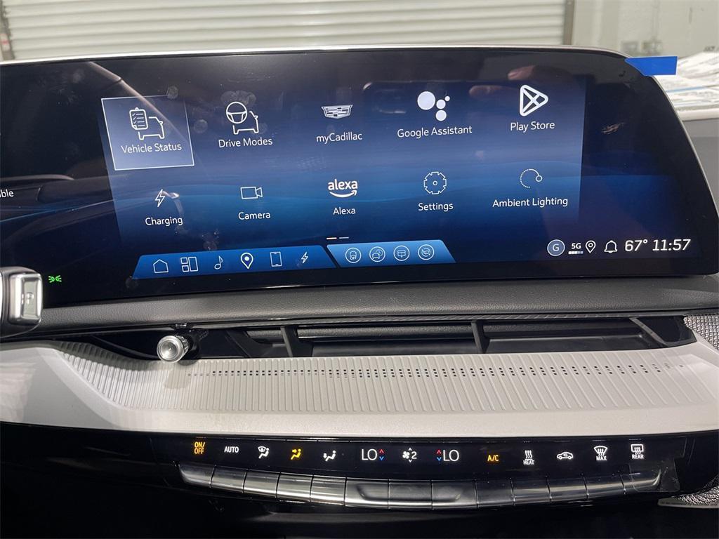 new 2025 Cadillac OPTIQ car, priced at $54,865