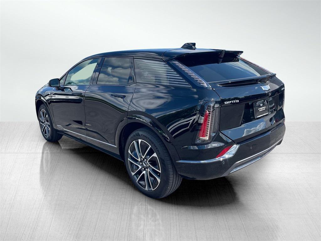 new 2025 Cadillac OPTIQ car, priced at $54,865