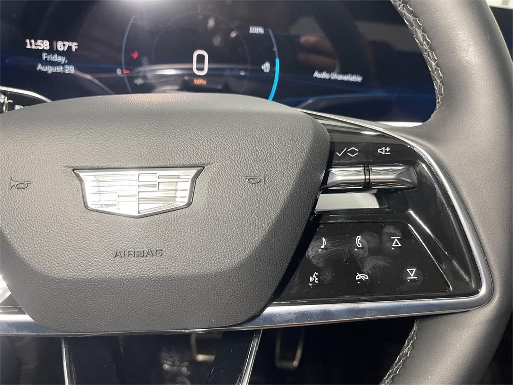 new 2025 Cadillac OPTIQ car, priced at $54,865