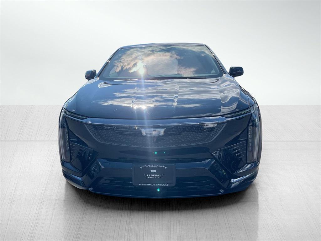 new 2025 Cadillac OPTIQ car, priced at $54,865