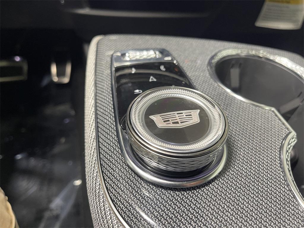 new 2025 Cadillac OPTIQ car, priced at $54,865