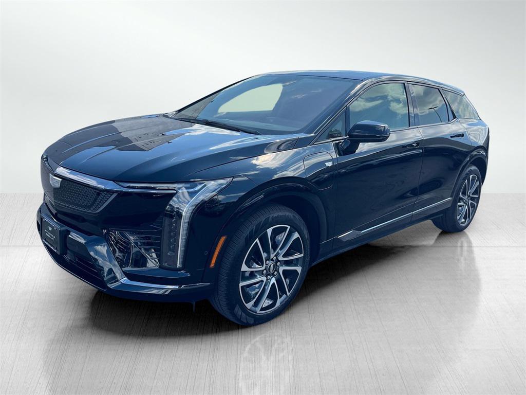 new 2025 Cadillac OPTIQ car, priced at $54,865