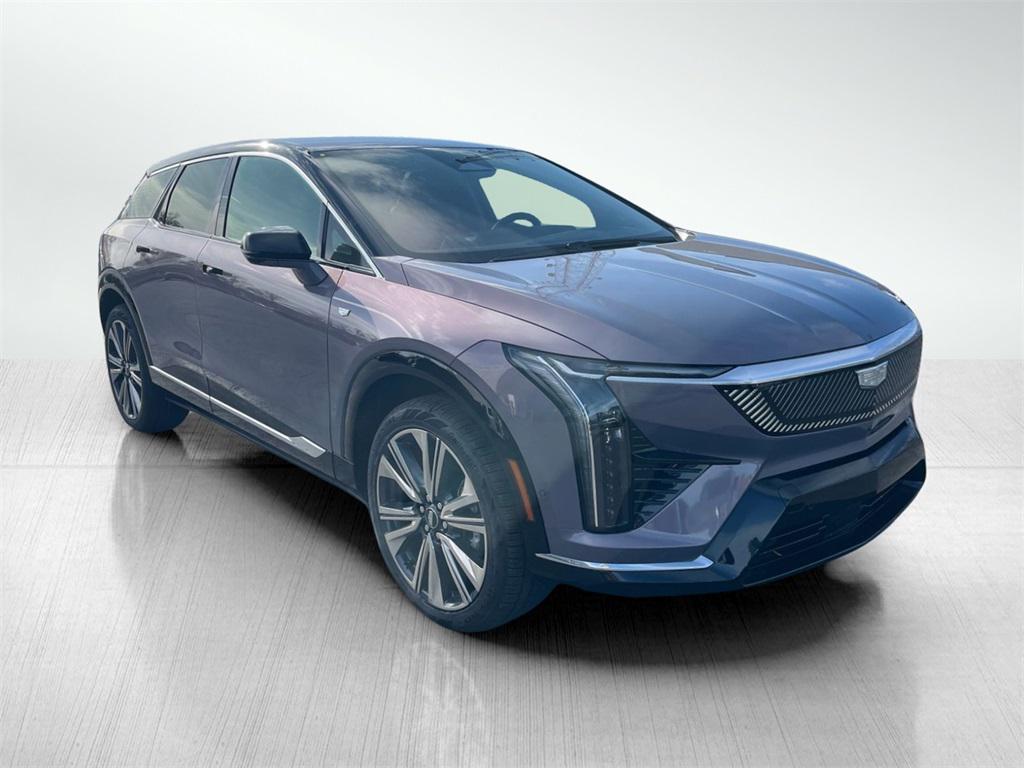 new 2026 Cadillac OPTIQ car, priced at $59,620