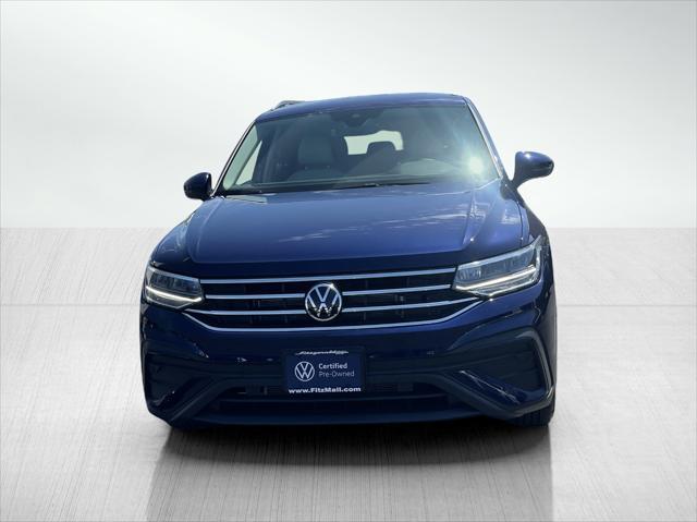 used 2024 Volkswagen Tiguan car, priced at $29,991
