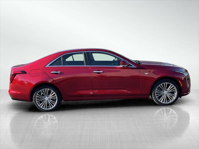 new 2025 Cadillac CT4 car, priced at $48,765