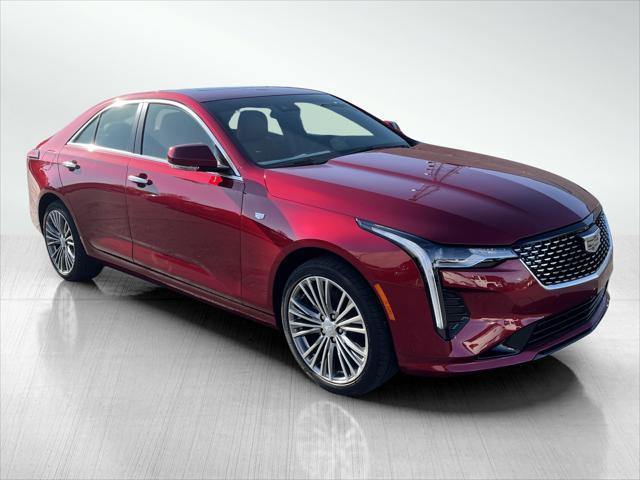 new 2025 Cadillac CT4 car, priced at $48,765